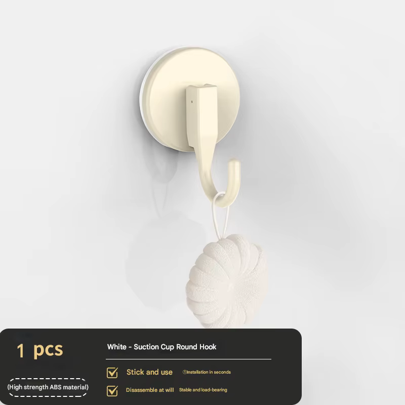 Ventouse de salle de bain, crochets sans couture, multifonctionnel, mural, sans poinçon, porte, rang