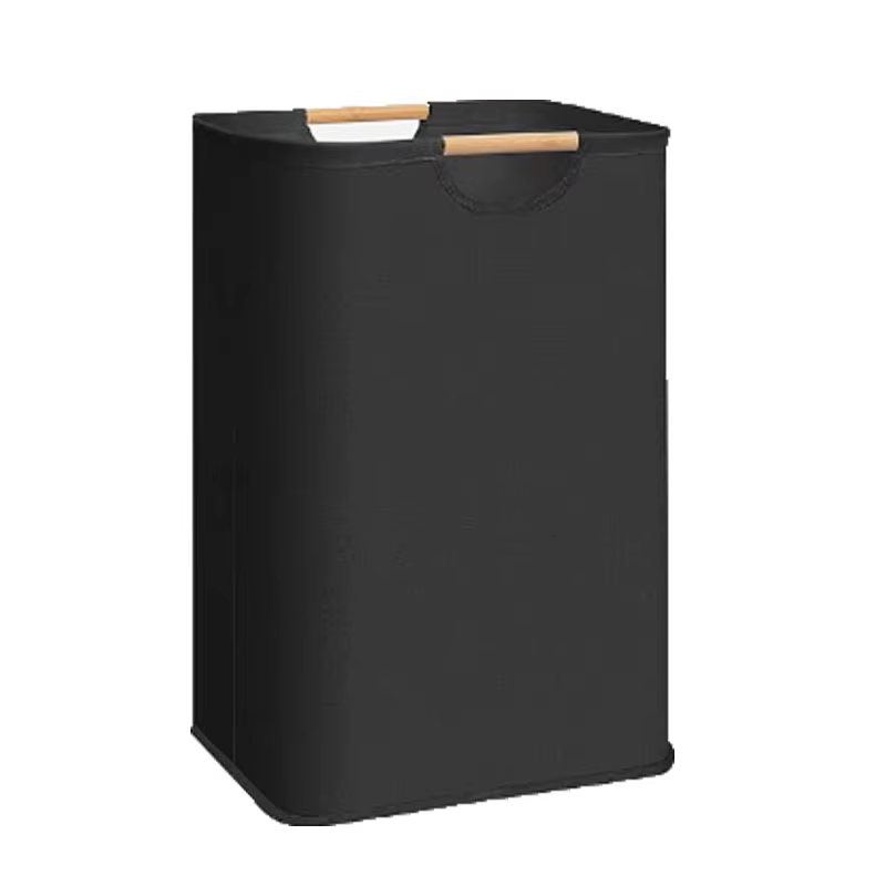 Panier à linge de grande capacité, panier de rangement portable pour vêtements sales avec poignée, n