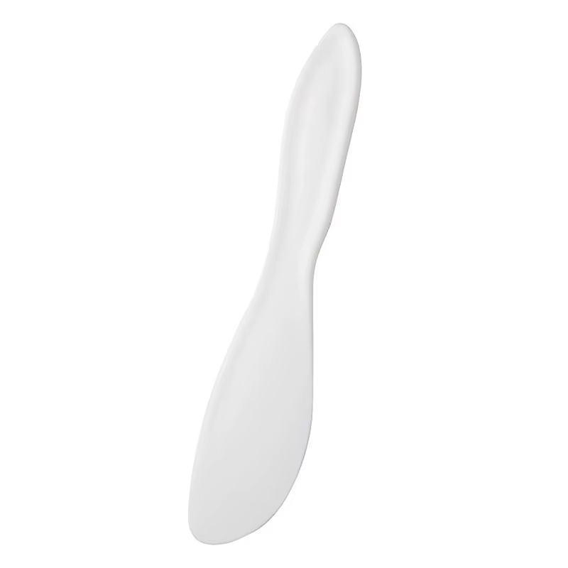 Spatule de cuisine en plastique, grattoir à pâte, poupée à crème, plus lisse, ustensiles à degré de 