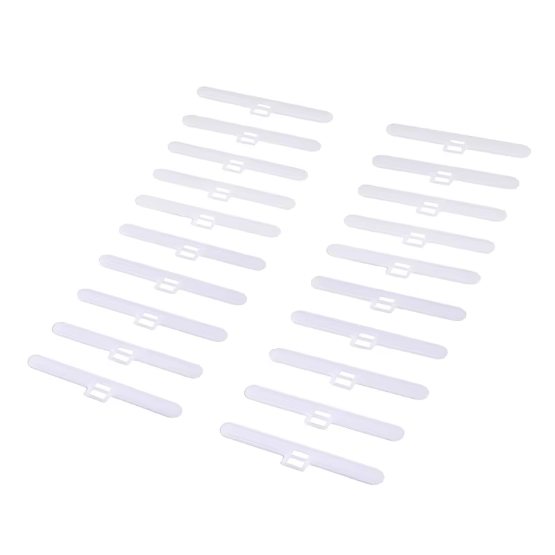 Clips de store verticaux, cintres supérieurs, installation facile, accessoires de rideau pour la mai