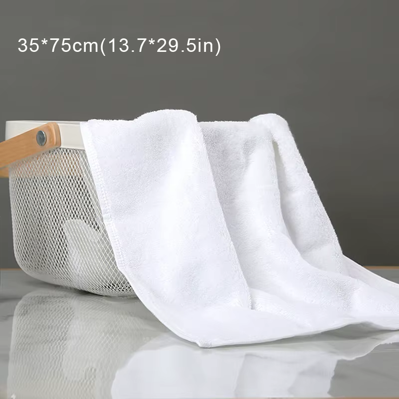 Serviette de haute qualité pour hôtel, serviette de bain de luxe, spa et salle de sport, légère et h