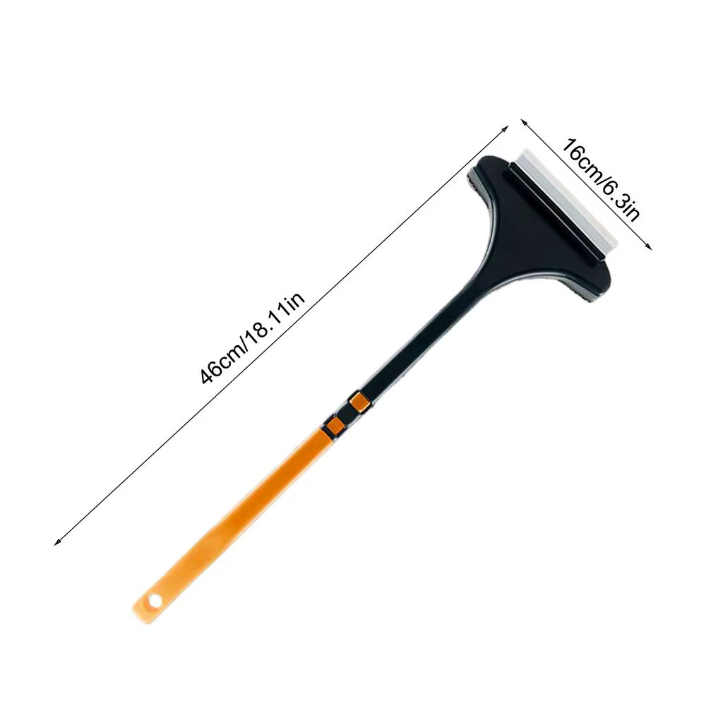 1 pièce Brosse de nettoyage à long manche pour moustiquaires, rideaux, tapis et dépoussiérage