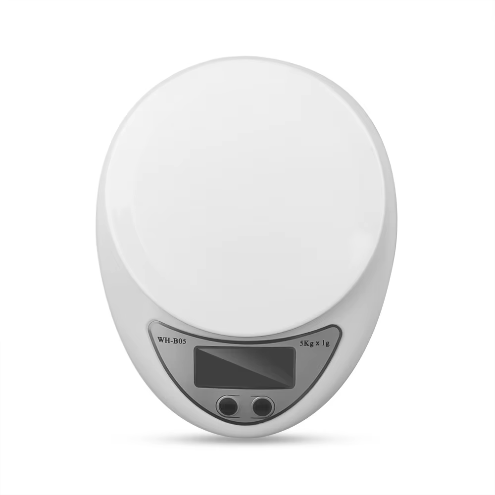 Mini Balance de cuisine numérique électronique Portable 5KG/1G, Balance alimentaire, affichage LCD, 