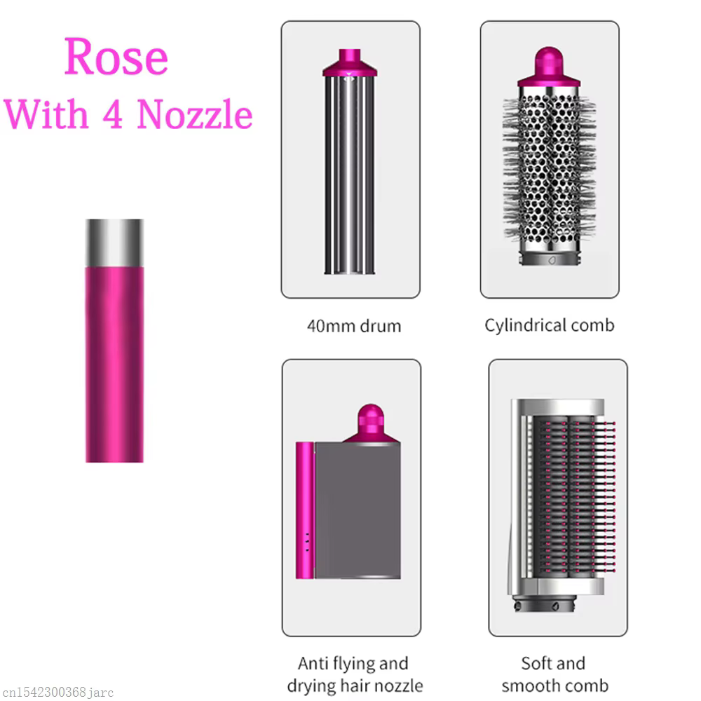 SenCiciMen X9 Multi Hair Styler fer à friser cheveux brosse à Air chaud friser baril sèche-cheveux S