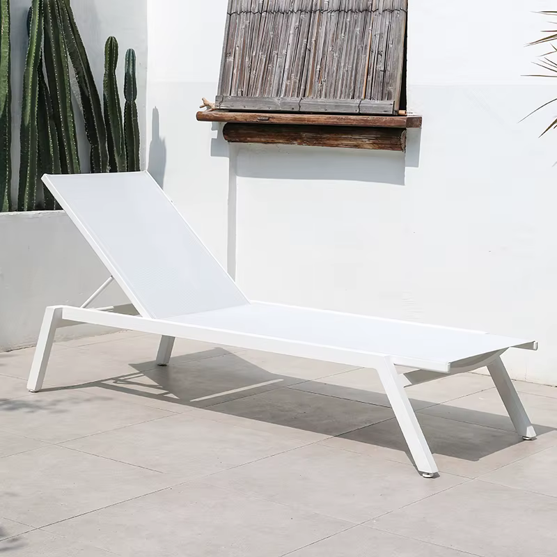 Camping De luxe chaise pliante confortable salon inclinable Relax chaises longues chaise pliante pla