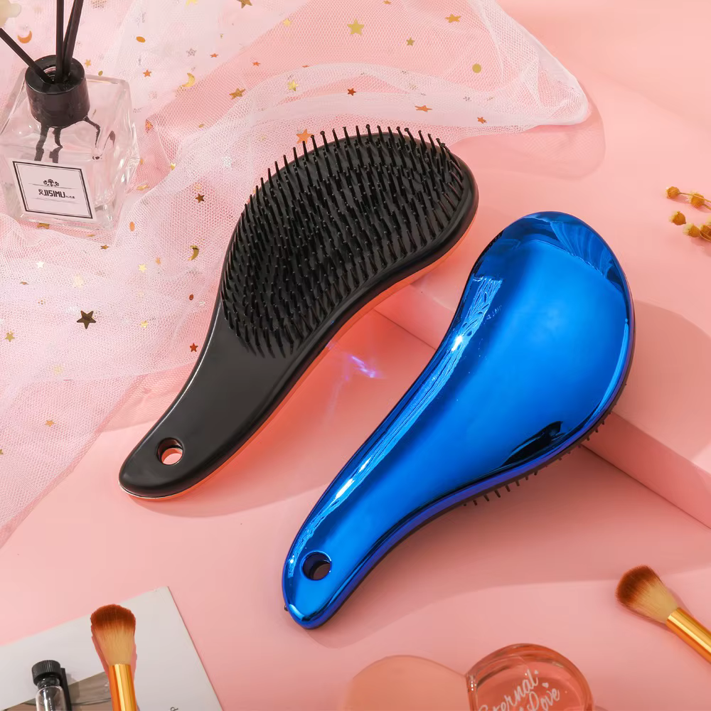 Brosses à cheveux de Massage antistatiques, démêlantes, coussin d'air, peigne, Salon de coiffure, ou