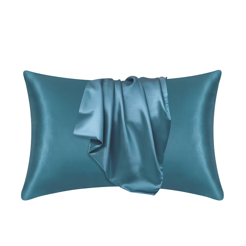 Taie d'oreiller en soie, taie d'oreiller en Satin soyeux, beauté des cheveux, confortable, décoratio