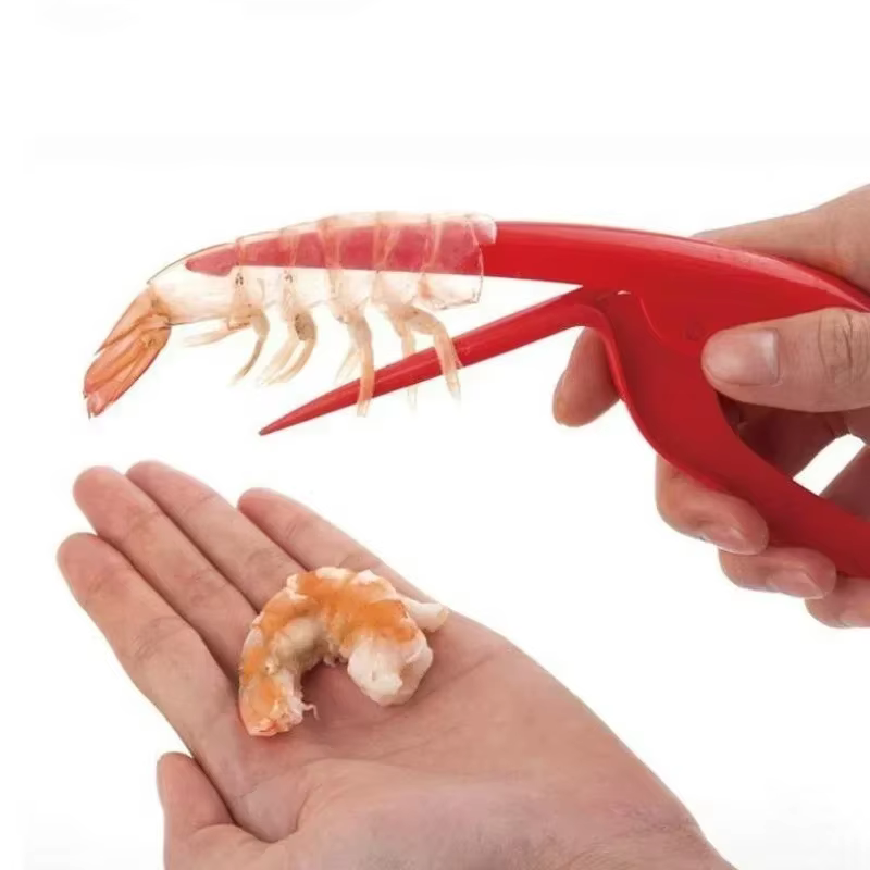 Éplucheur de crevettes, outils de cuisine, couteau de pêche aux crevettes, décortiqueuse de homard, 