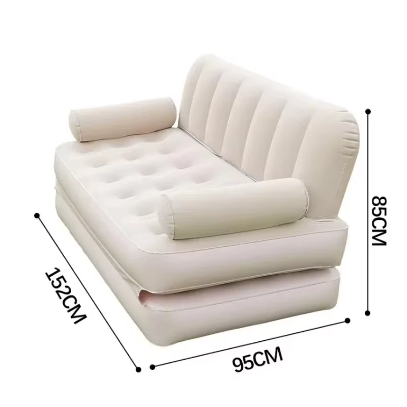 Chaise gonflable d'extérieur, canapé gonflable, chaise longue, matelas pneumatique de Camping, couss
