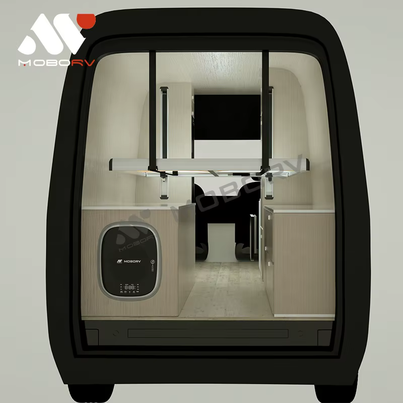 Kit de conversion de fourgonnette en camping-car MOBORV Sprinter Crafter MAN IVECO, armoire légère c