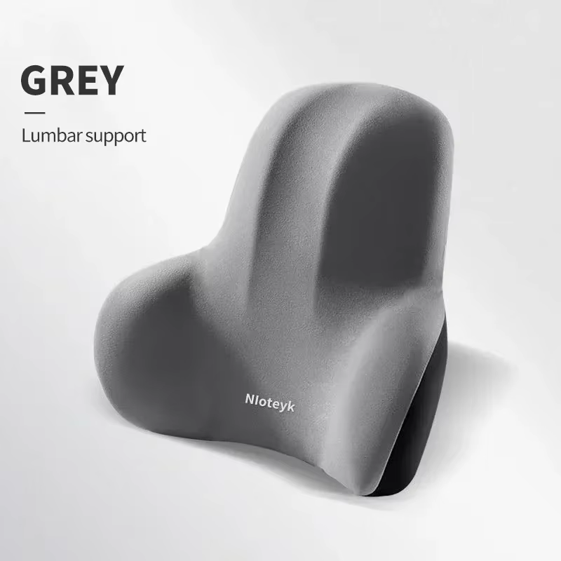 Ensemble universel de coussins de siège auto en mousse à mémoire de forme avec oreiller cervical et 