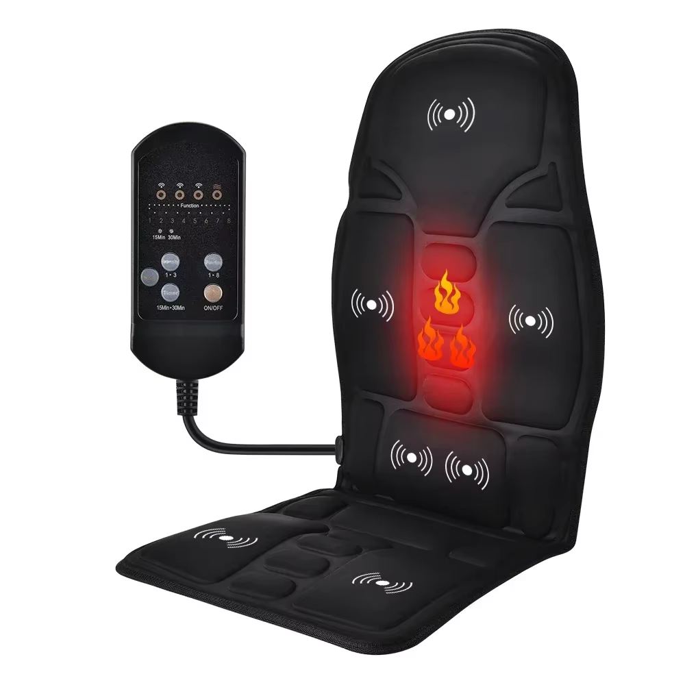 Coussin de massage cervical multifonctionnel pour voiture et maison, siège de voiture de bureau, cha