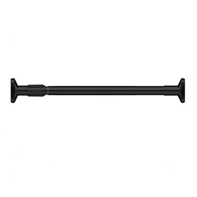Tringle à rideau télescopique multifonctionnelle, sans perçage, installation facile pour douche, por