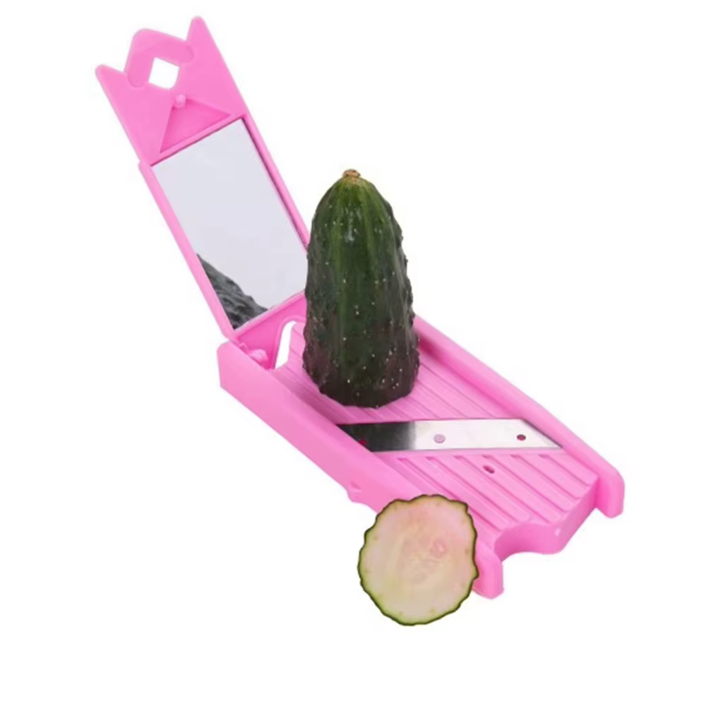 Tranches de concombre Ultra fines avec miroir pour masque, trancheur de beauté, affûteur de concombr