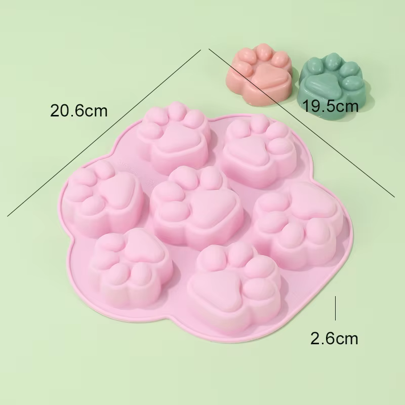 Moule à chocolat en Silicone de dessin animé, bricolage de nourriture pour bébé, accessoires de déco