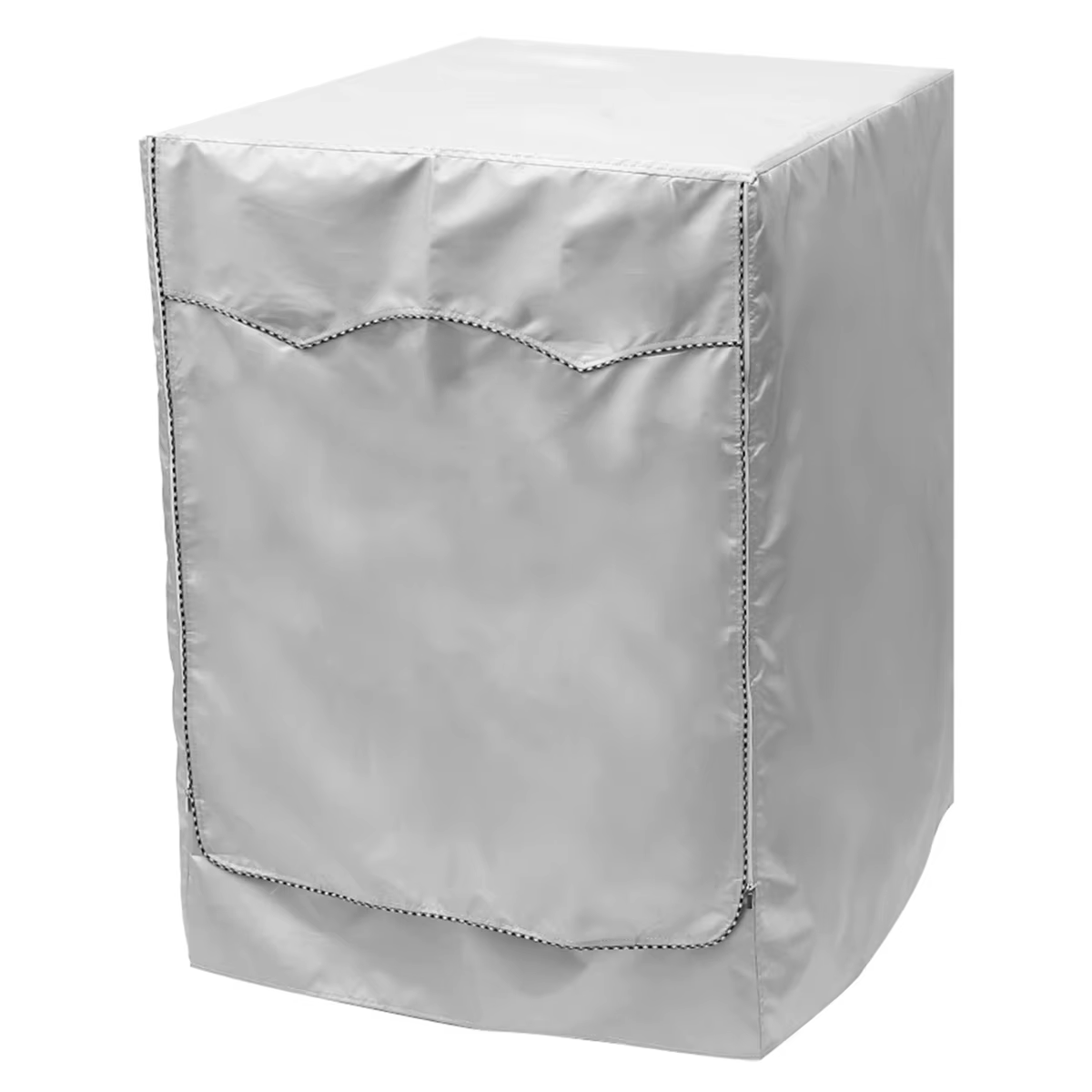 Housse de protection imperméable pour lave-linge à tambour, protection solaire intégrale, anti-pouss