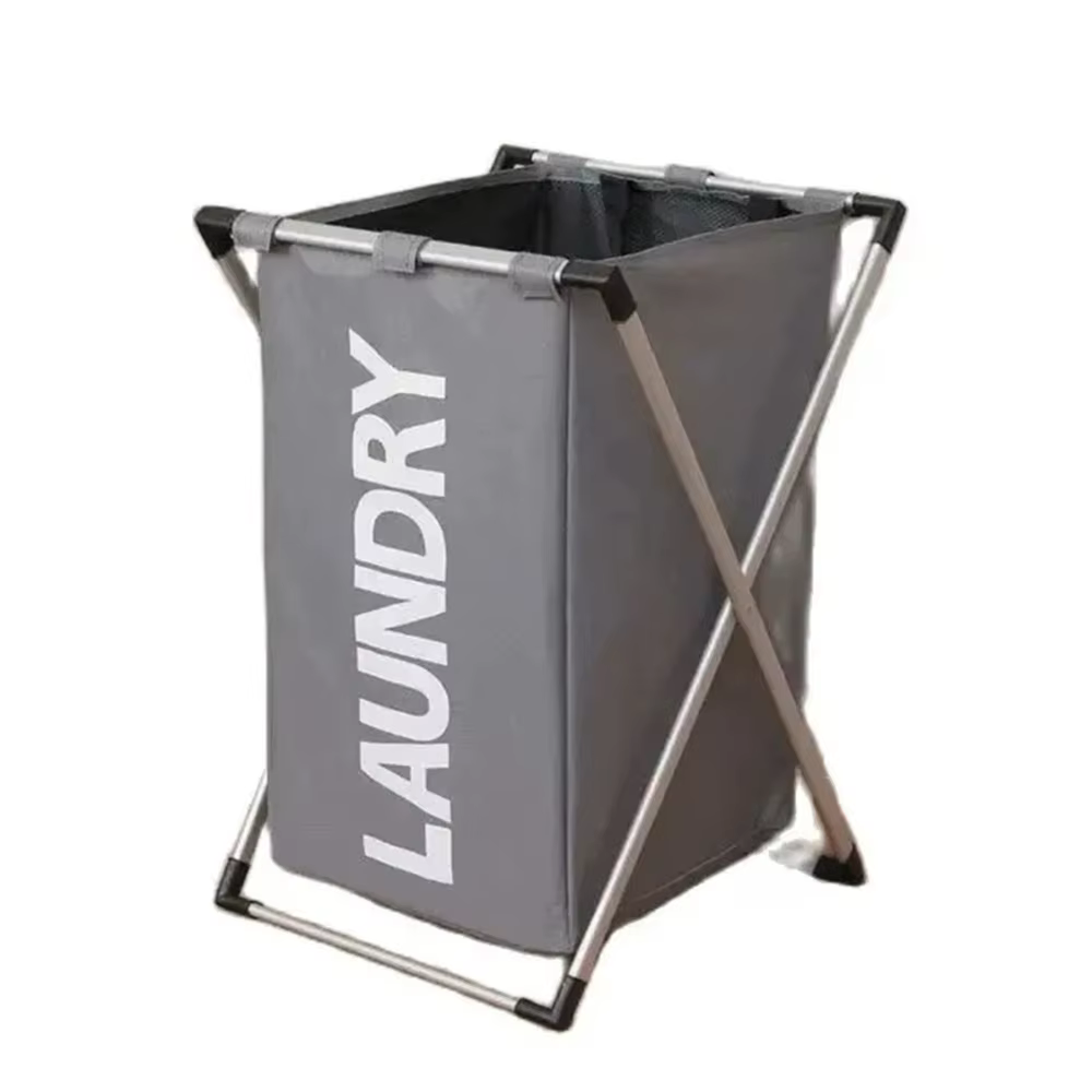 1-3 grilles panier à linge pliable vêtements sales organisateur salle de bain panier de rangement ét