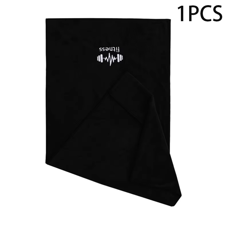Serviette de sport en microfibre super douce et à séchage rapide pour la gym, le tennis, le yoga, le