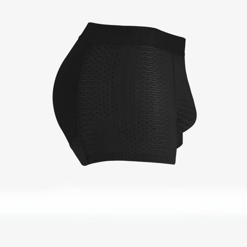 Faux fesses hanche mais coussinet sous-vêtements Sexy hommes séduisant Boxer Shorts sans couture Pus