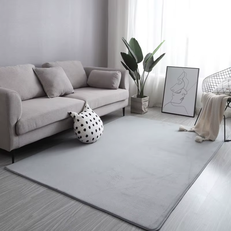 Tapis Extra Large pour chambre à coucher, salon, doux et moelleux, décoration de maison moderne, tap