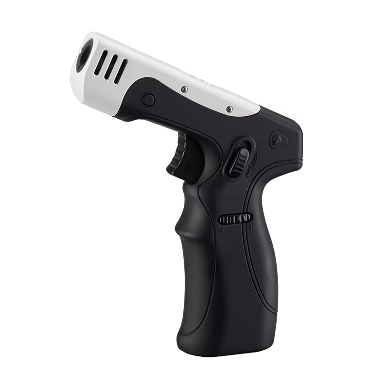 1300C torche pistolet de cuisine Turbo coupe-vent cigare barbecue Camping briquet avec taille de fla