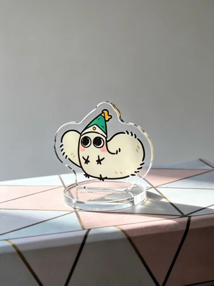 Support d'accessoires en acrylique Witch Hat Atelier Brushbuddy |   Figurine d'anime mignonne pour c
