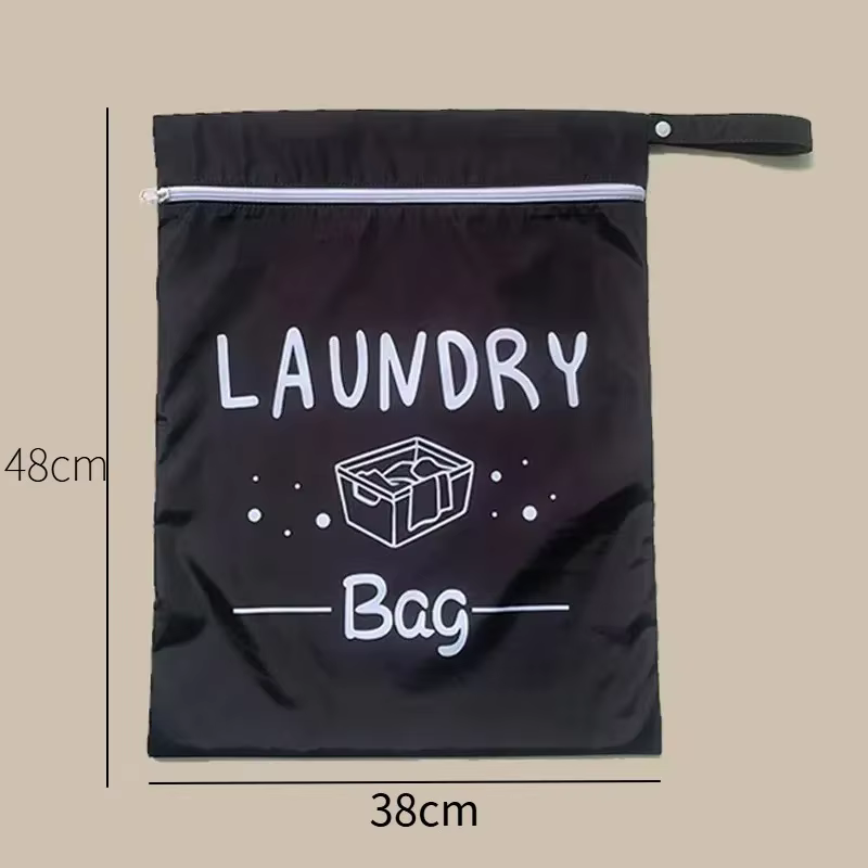 Sac à linge durable, sac de lavage pour lingerie délicate, pochette de rangement imperméable pour vê