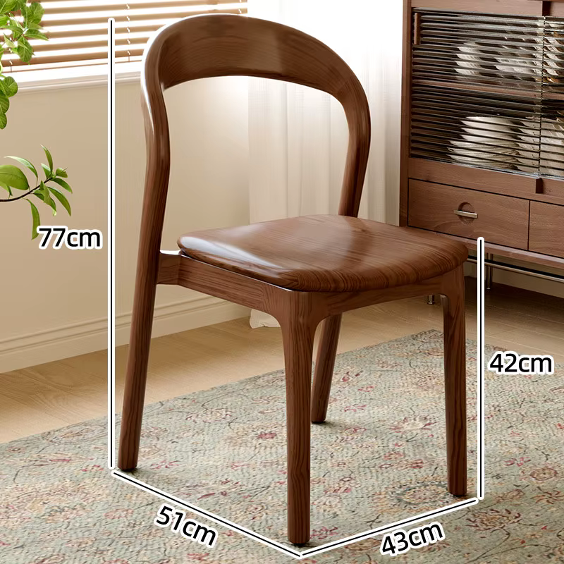 Chaise de salle à manger individuelle confortable pour salle d'attente, chaise de luxe pour adulte, 