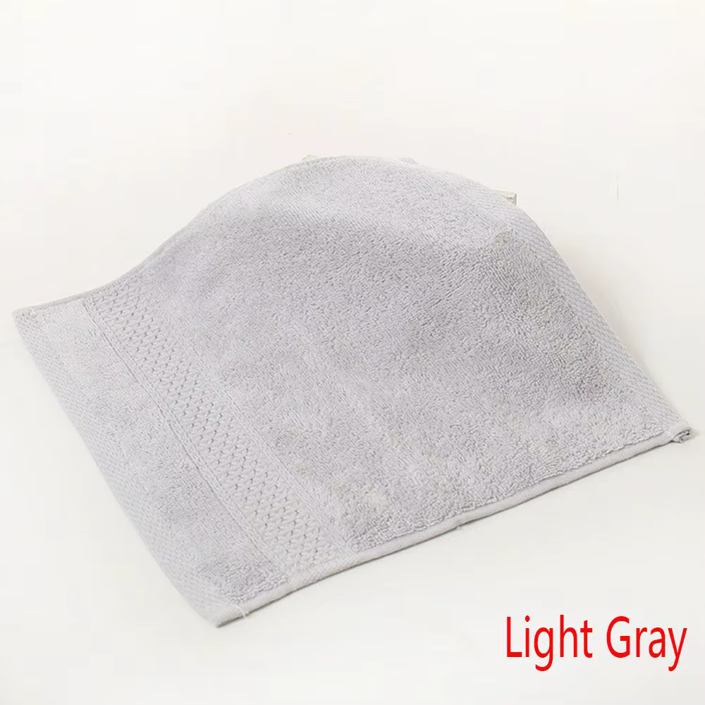Serviette carrée pour le visage, 1 pièce, débarbouillettes à confort extrême, écharpe carrée en coto