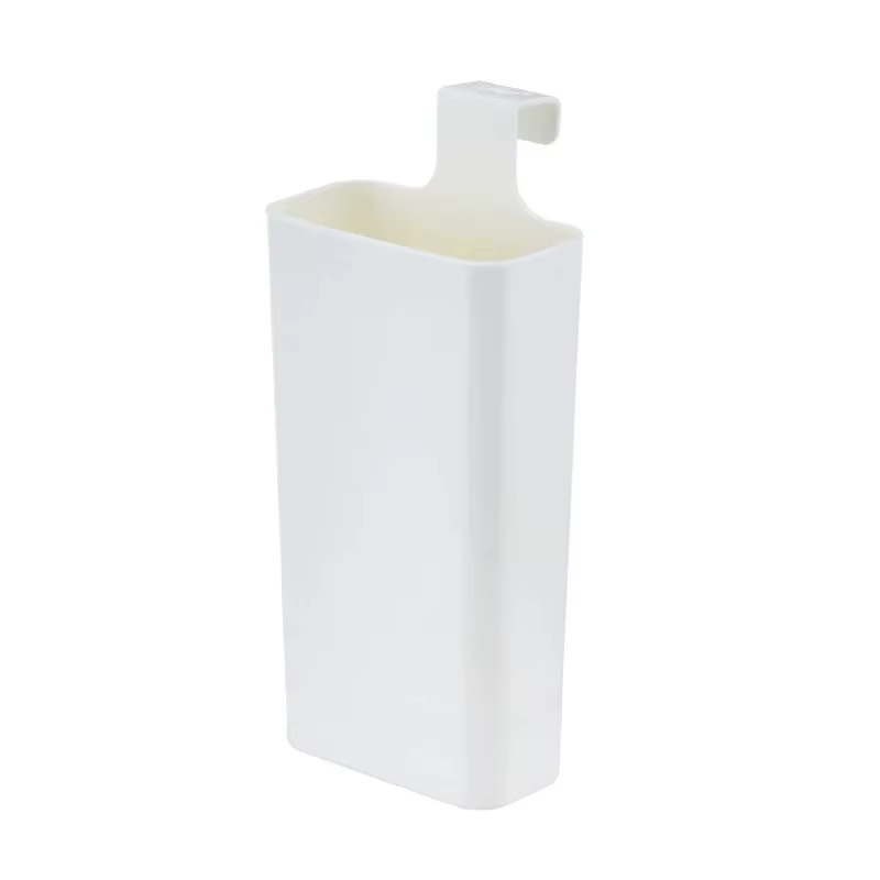 ‌ Support adhésif pour nettoyant WC avec étagère de rangement intégrée – Conception suspendue pour m