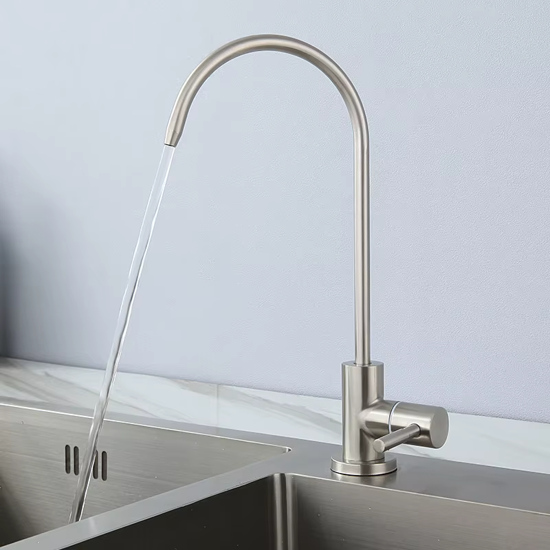 Robinet de cuisine filtré en acier inoxydable, purificateur Direct, robinet à boire Direct, robinet 