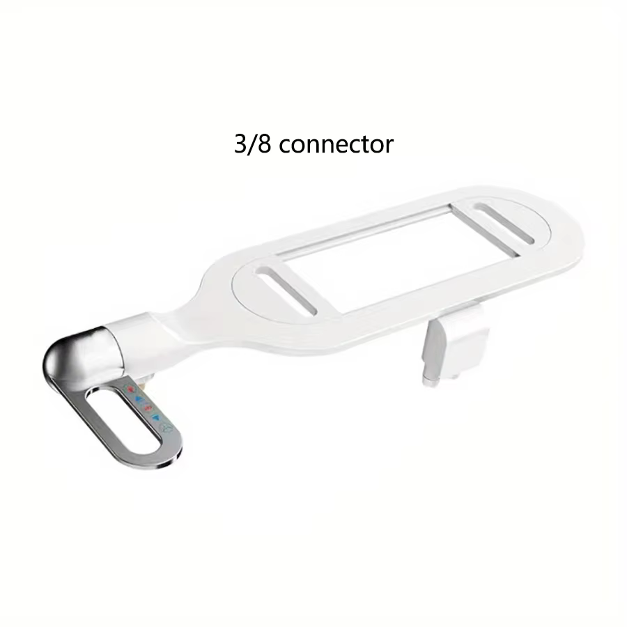 Bidet non électrique – Buse de pulvérisation réglable pour siège de toilette, accessoire de salle de
