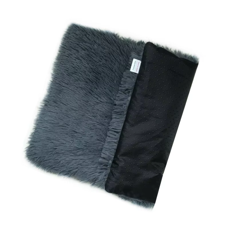 Coussin en peluche pour chien, lavable et doux, tapis de couchage pour chien, lits pour chat, couver