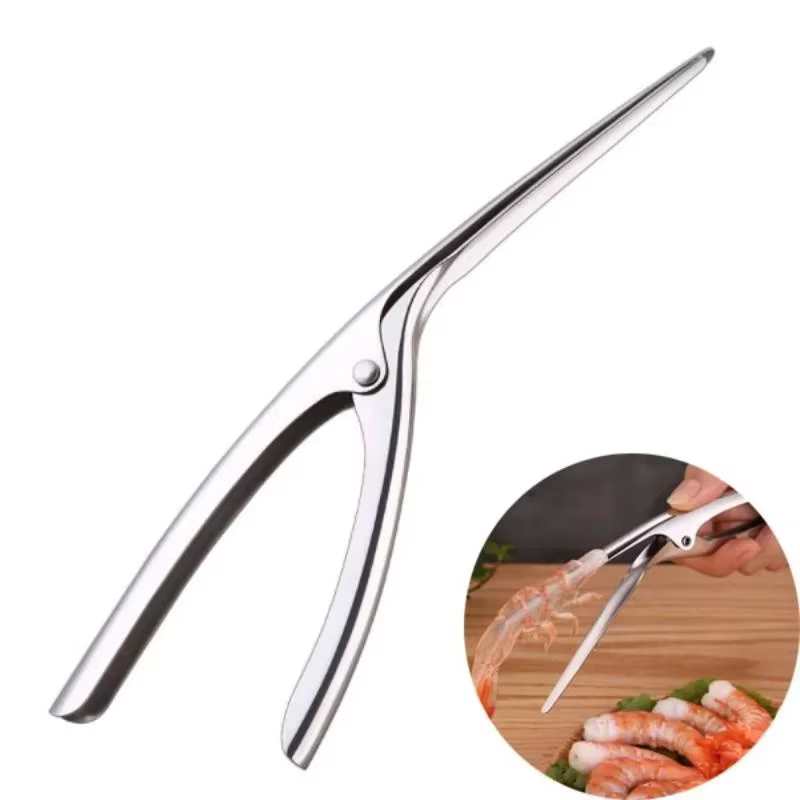 Outil ShriAJDeveiner, couteau ShriAJCleaner, éplucheur de crevettes et de fruits de mer, outils de c
