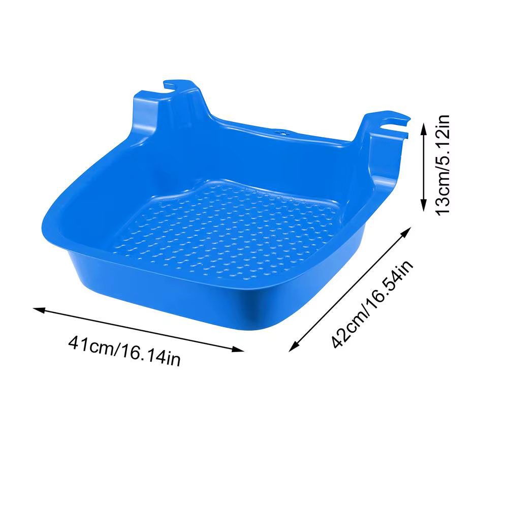 Bassin de lavage de pieds pour piscine, résistant aux intempéries, antidérapant, pour spa, plage, ex
