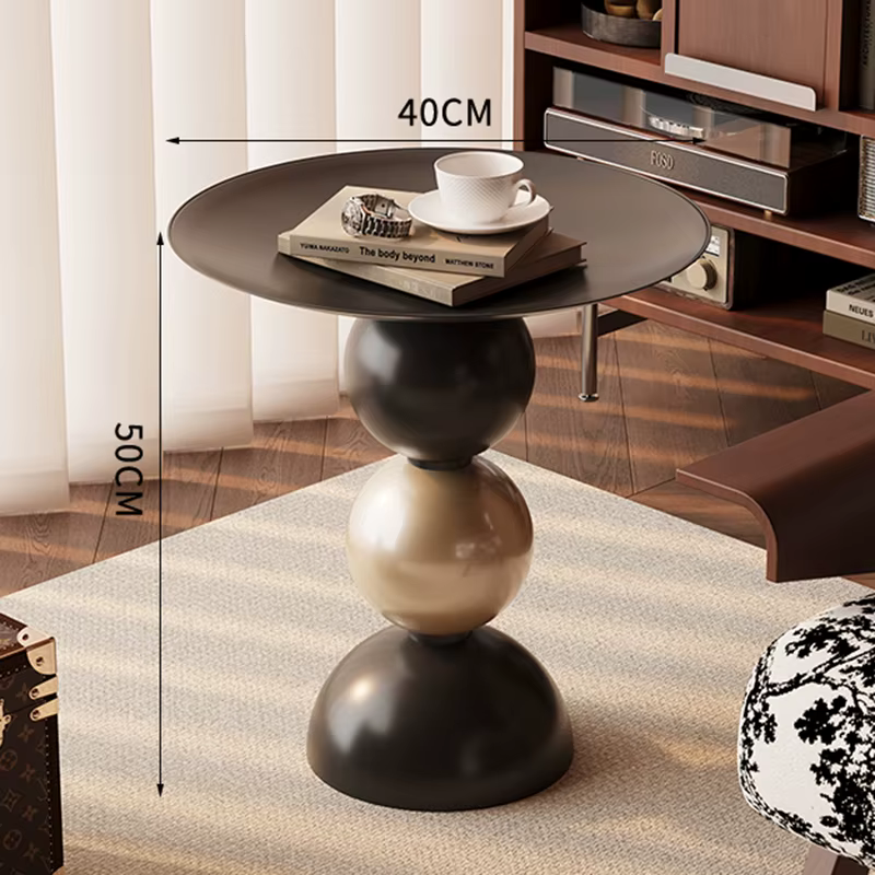 Hall Table basse canapé bureau d'appoint moderne mobile salon petite Table basse Simple chambre Tabl