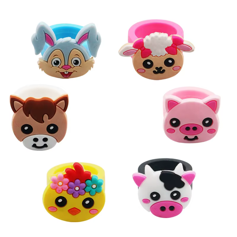 Décor d'anniversaire de ferme, animaux de ferme, vaisselle, bannière, ballon, assiettes en papier su