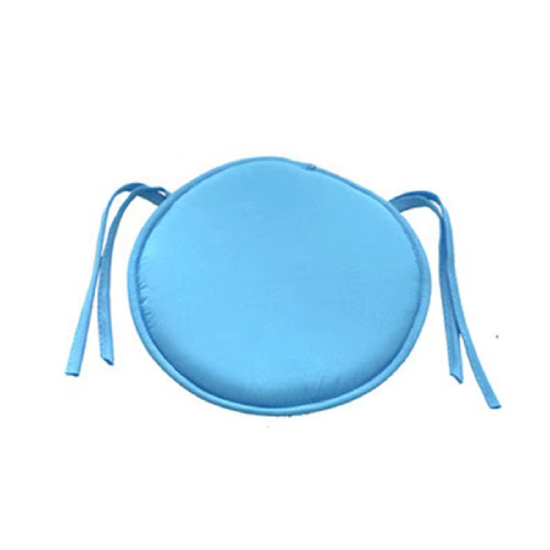 Coussin de chaise rond couleur bonbon, coussins de siège avec cordon de serrage, décoration de maiso