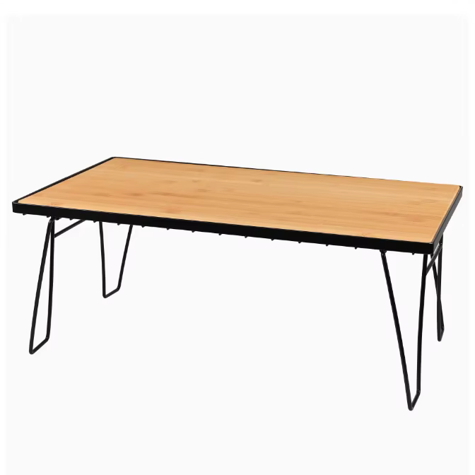 Table de Camping pliable en alliage d'aluminium, mobilier de bureau d'extérieur, mini pique-nique ba