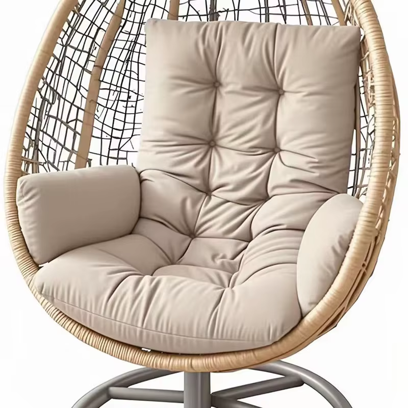 Coussin de remplacement toutes saisons pour balançoire, en tissu durable, pour terrasse extérieure, 