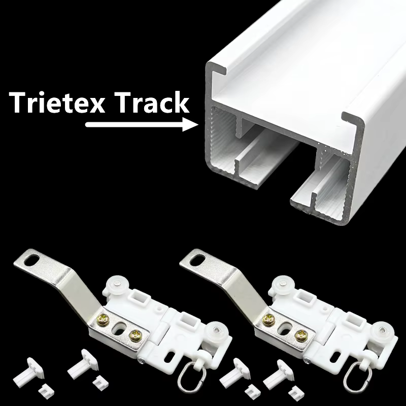 Accessoires pour rideaux électriques Trietex et Old S Curved Track Master Carrier