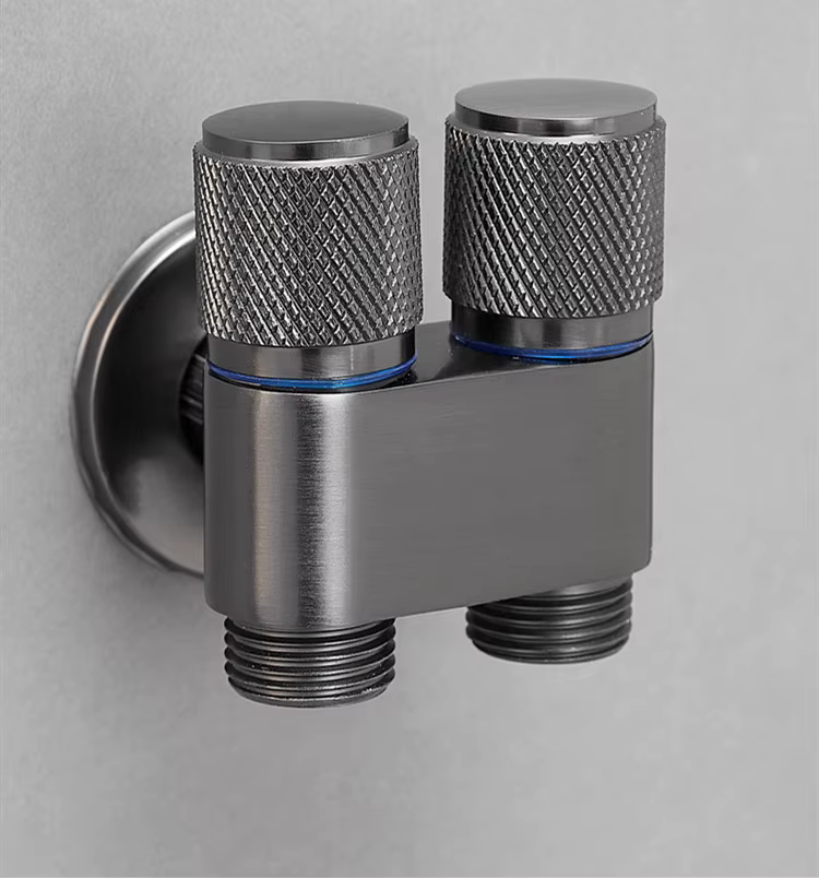 Ensemble de robinets de Bidet de toilette muraux, robinet de Bidet en laiton à Double usage, pulvéri
