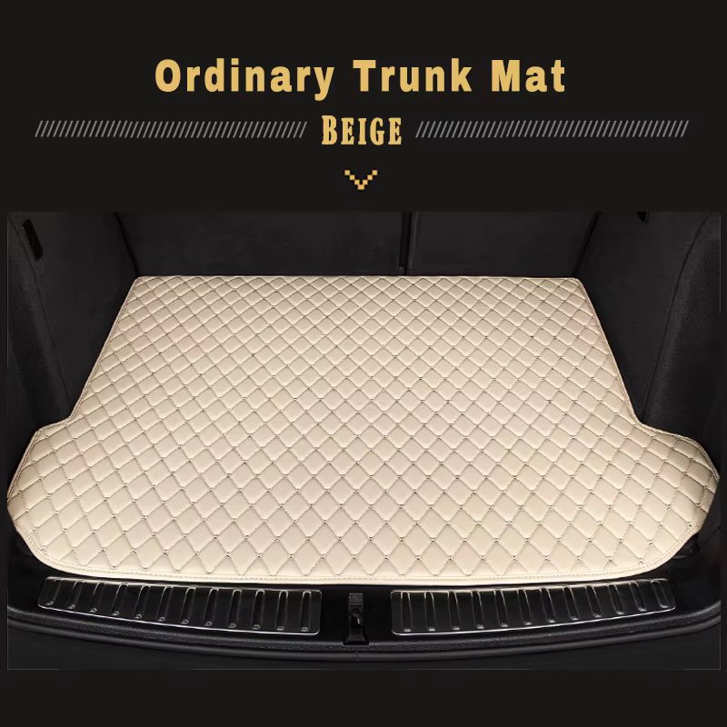 Tapis de coffre de voiture pour Mercedes Benz GLC 2020 2019 2018 2017 2016, tapis de doublure de cha