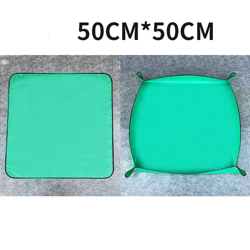 1 pièces tapis de plantation jardinage tapis d'empotage pliable jardin plante Pot de fleur transplan