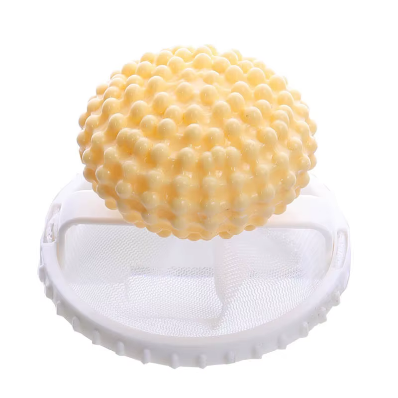 Filtre à cheveux réutilisable pour machine à laver, boule anti-peluches flottante, outils de nettoya
