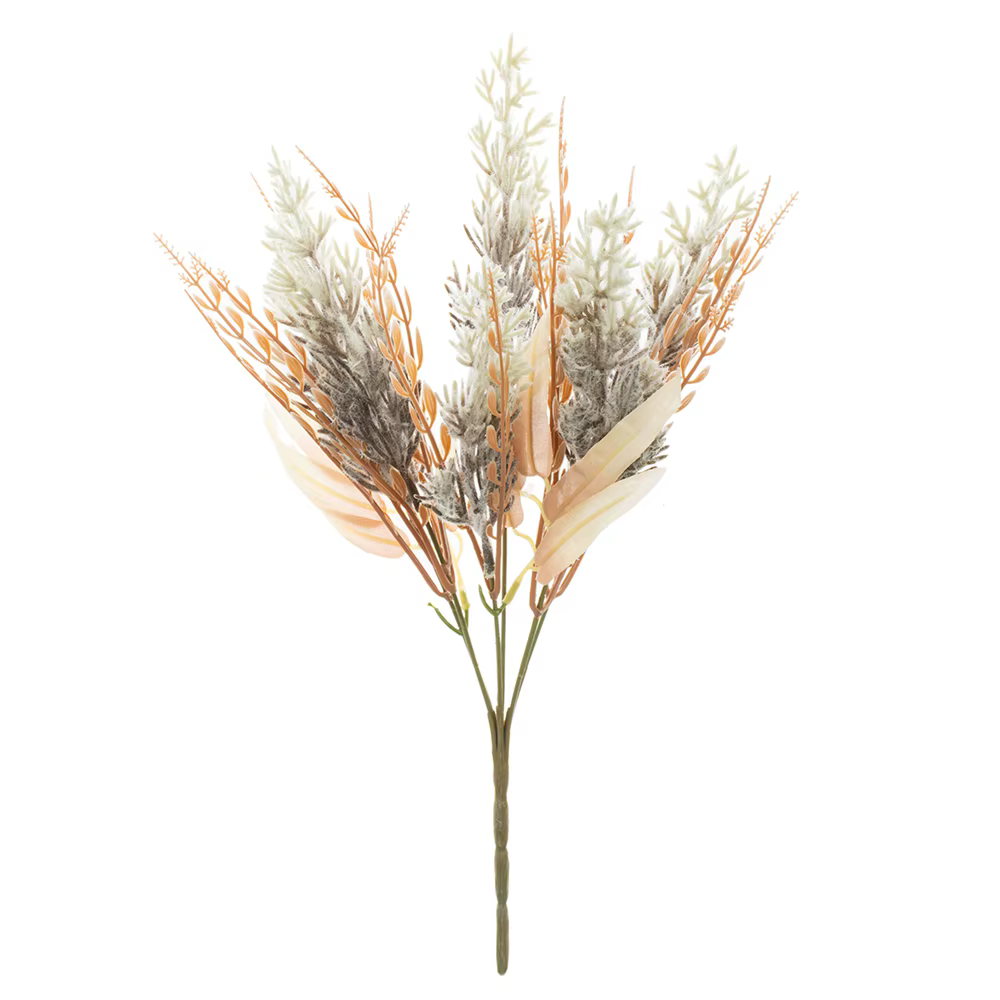 Plante Artificielle Roseau pour Décoration de Fête, Mariage, Vase, Jardin Extérieur, DIY, Cadeau, Fl