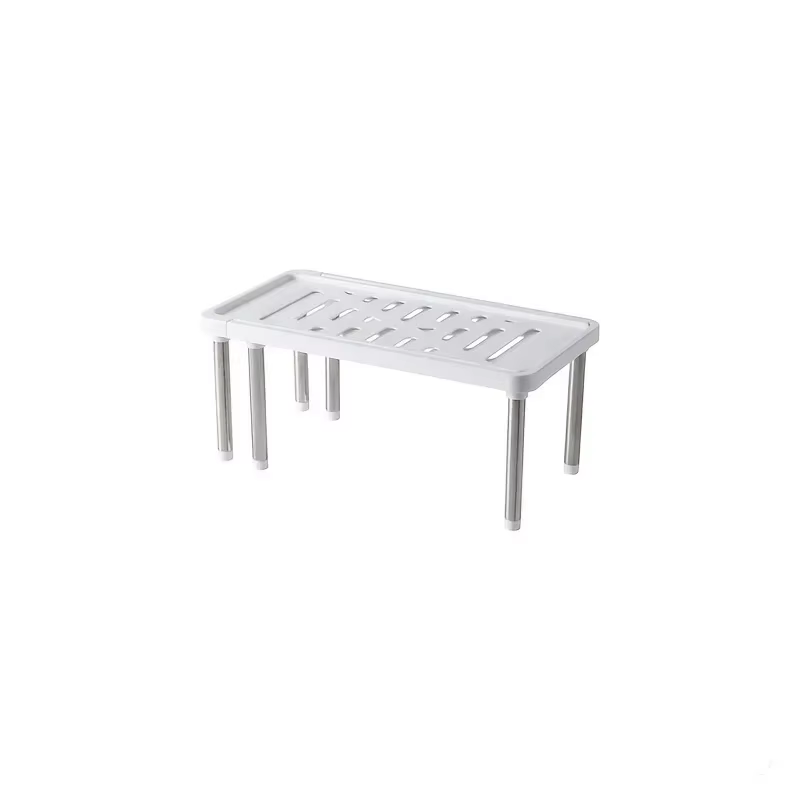 Étagère de rangement multifonctionnelle extensible pour la cuisine, la salle de bain, le comptoir, o