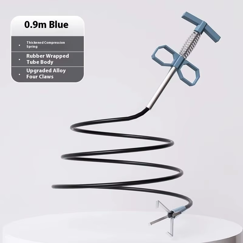 1 ensemble de dissolvant de bouchons d'évier de cuisine 90/160/200/300cm, bâtons de nettoyage de can