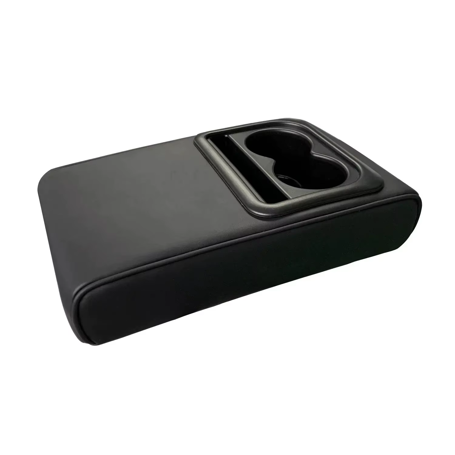 Coussin de boîte d'accoudoir de voiture, coussin d'accoudoir de console centrale automatique avec 2 
