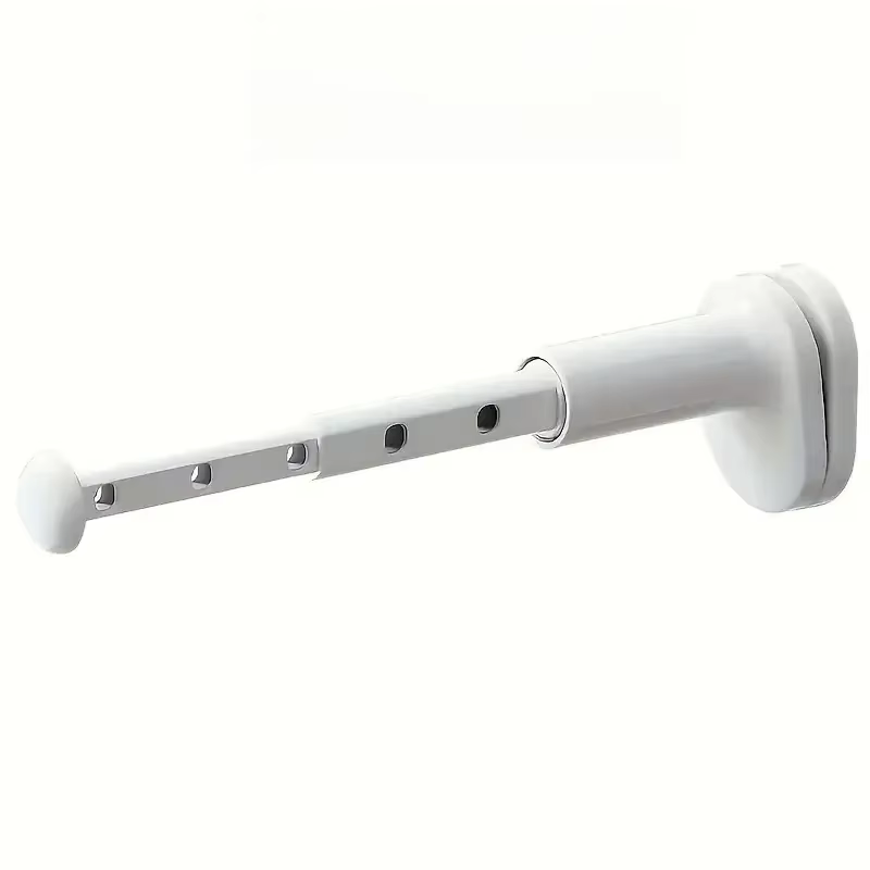 Séchoir à linge rétractable pliable pour balcon, sans perçage, fixation rapide, idéal pour les voyag